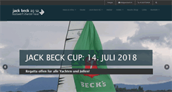 Desktop Screenshot of jack-beck.ch
